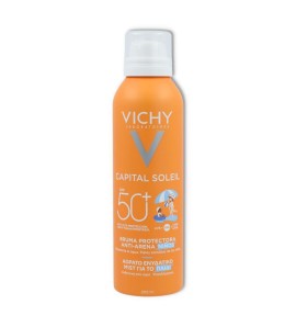 Vichy Pack 2 botes Bruma Anti Arena Niño SPF 50 