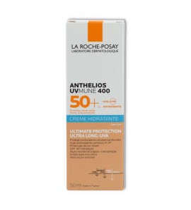 Roche Pack 2 botes Anthelio Color SPF 50 50 ml 