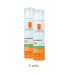 Roche Pack 2 botes Bruma Invisibl SPF 50 75 ml 