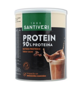 Santiveri Pack 3 Botes Protein Cacao 200 gr 