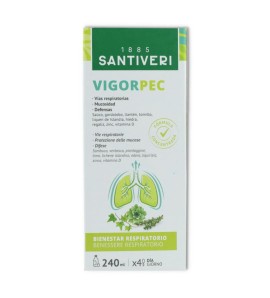 Santiveri Pack 3 Botes Vigor Pec  240 ml